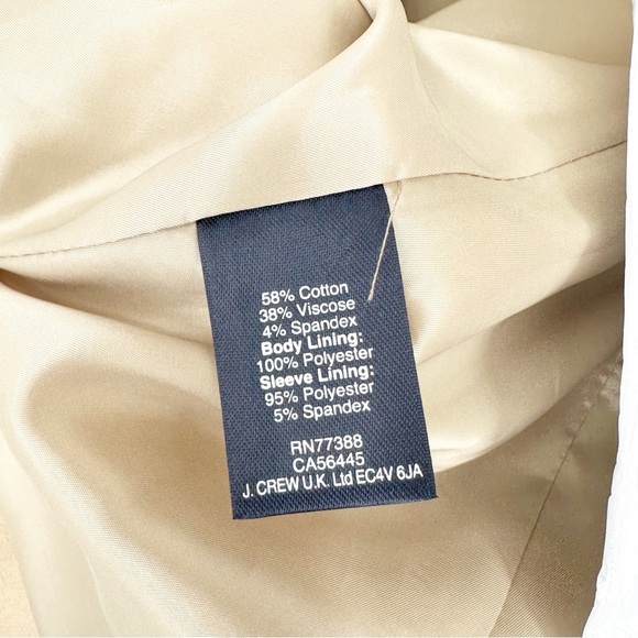 NWT J. Crew Thompson Schoolboy Blazer Size 0 - Picture 5 of 6